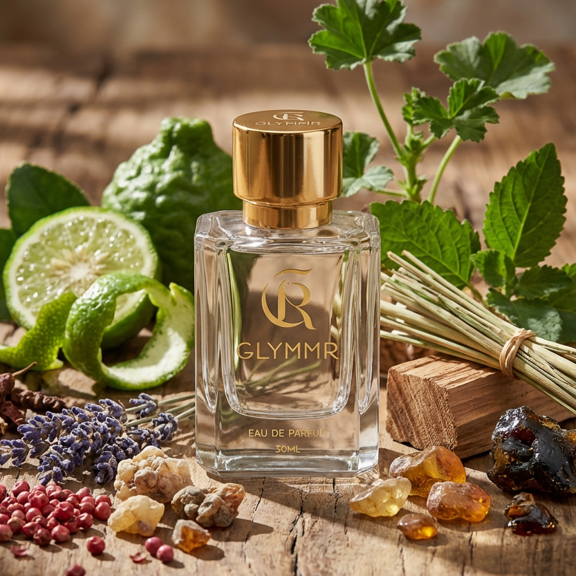 Fresh Aromatic Eau de Parfum｜Spicy, Clean Masculine Daily