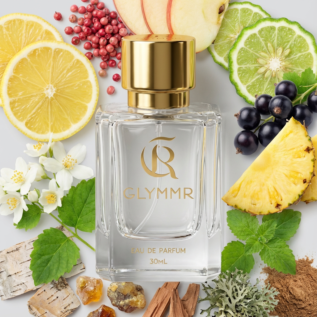 Crown 18｜Smoky Fruity Woody Eau de Parfum