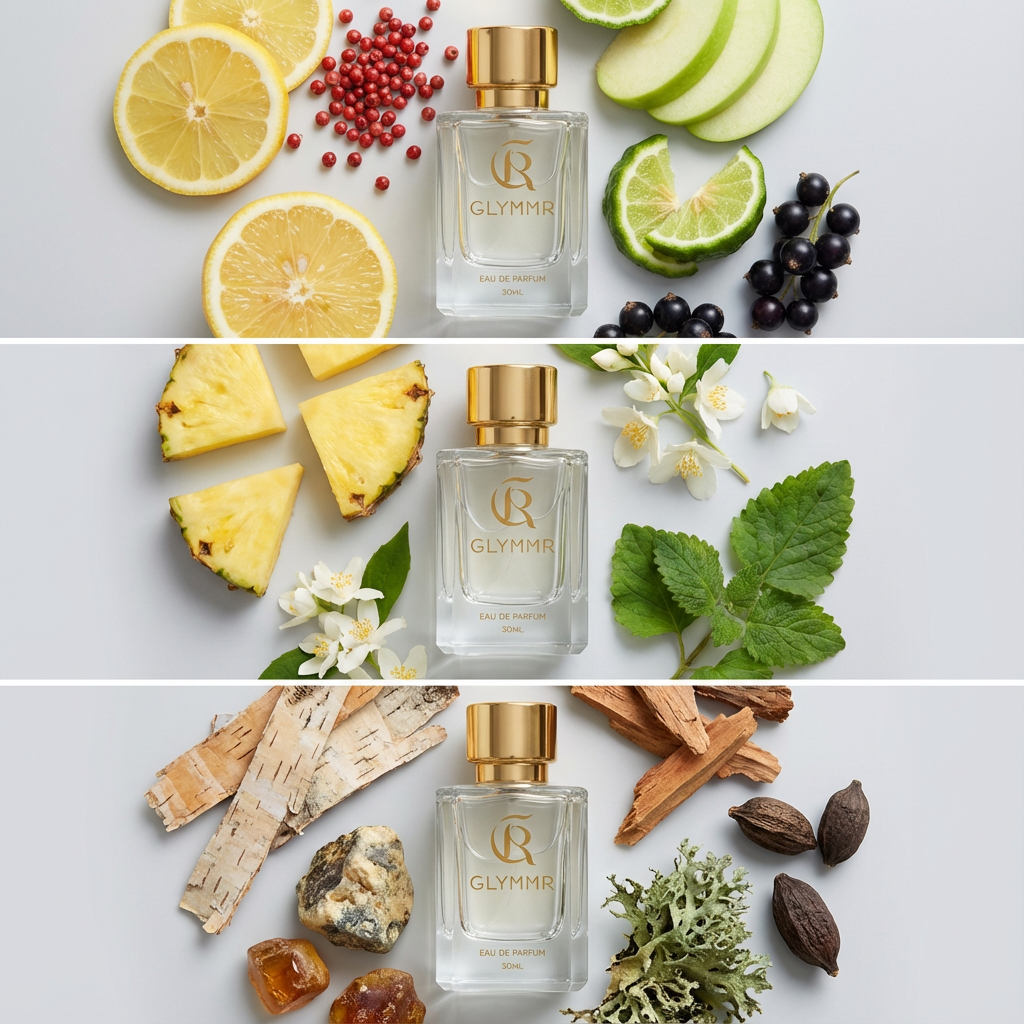 Crown 18｜Smoky Fruity Woody Eau de Parfum