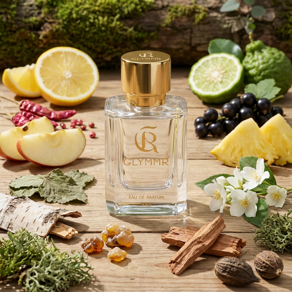 Crown 18｜Smoky Fruity Woody Eau de Parfum