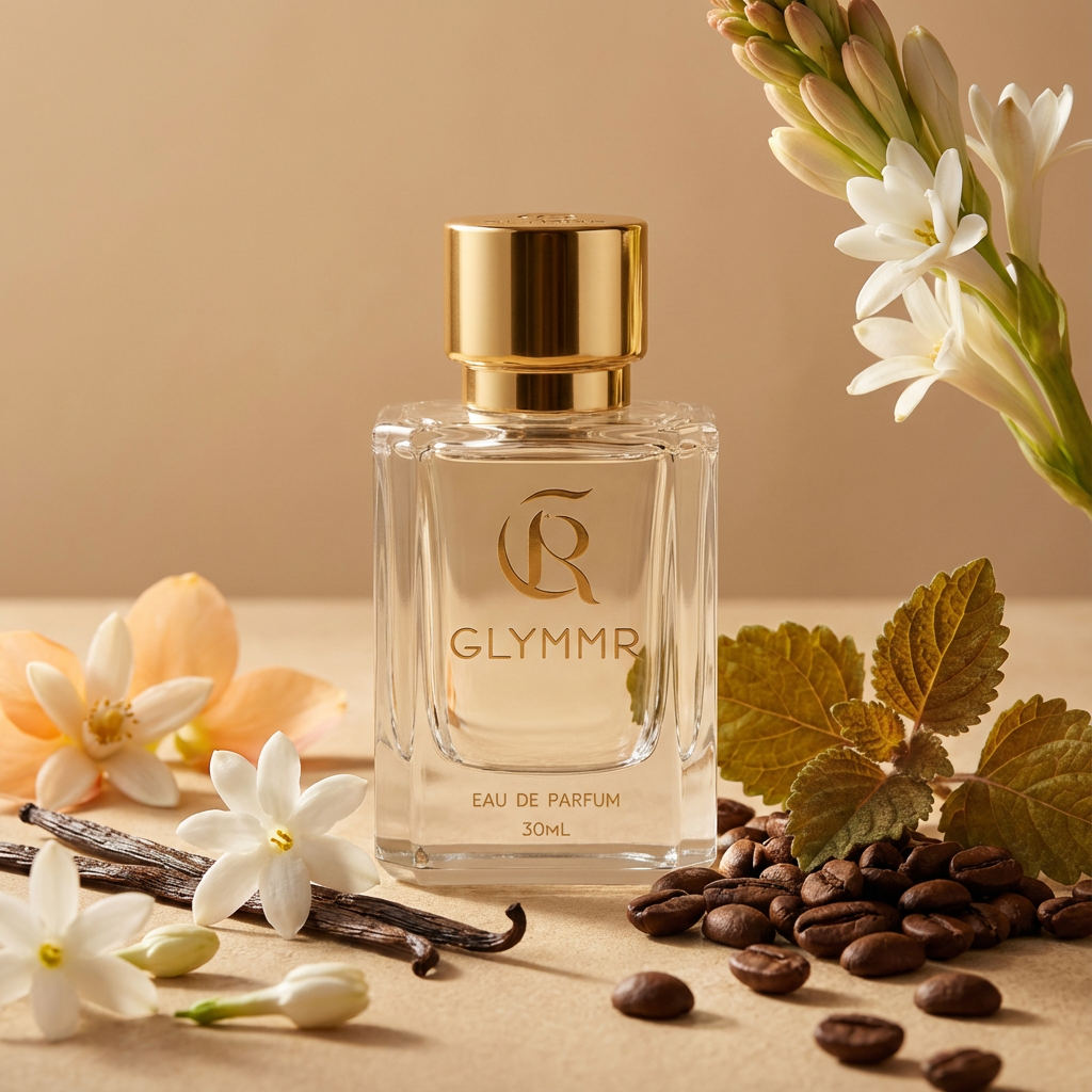 Midnight 02｜Vanilla Coffee Floral Eau de Parfum