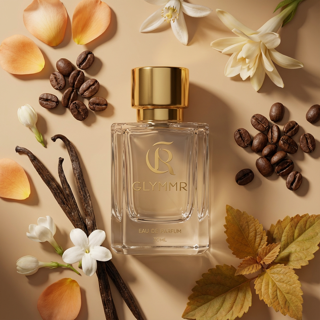 Midnight 02｜Vanilla Coffee Floral Eau de Parfum