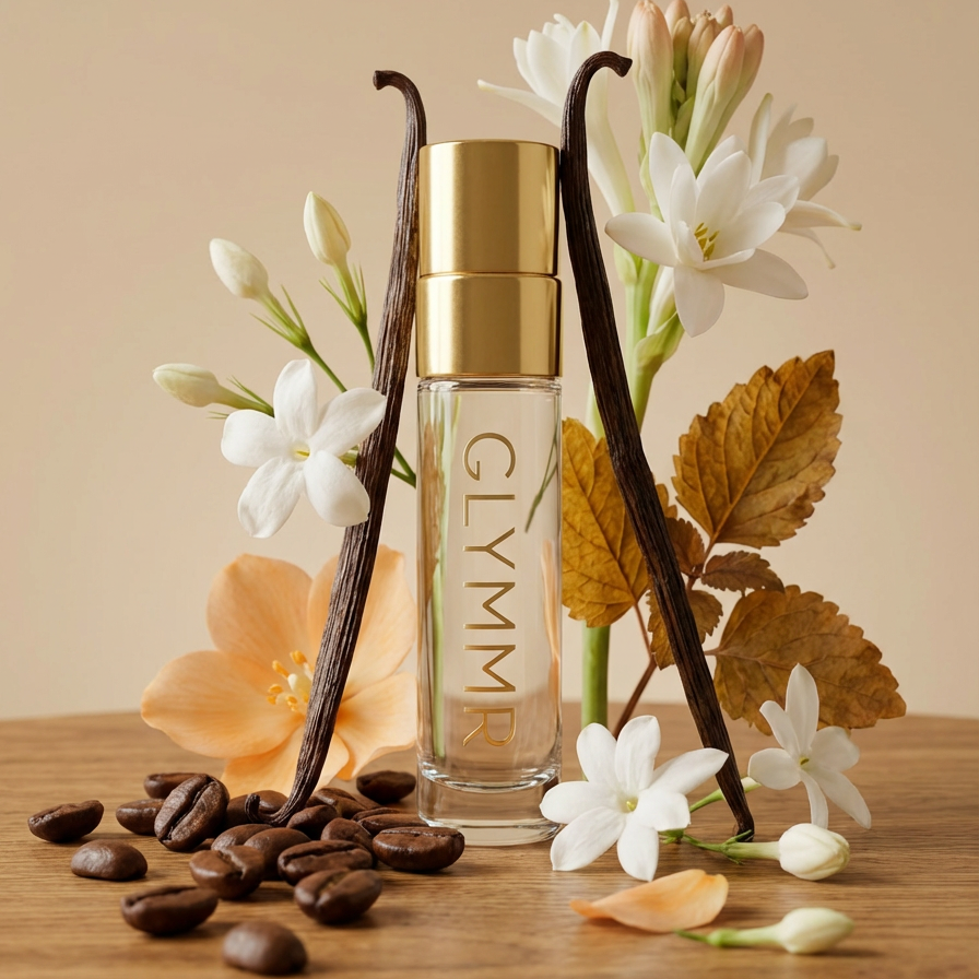 Midnight 02｜5ml Sample｜Vanilla Coffee Floral Eau de Parfum