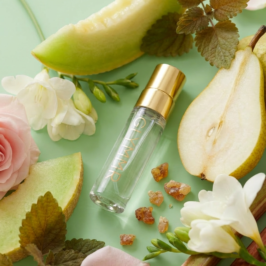 Pear 24｜5ml Sample｜Freesia Blossom Eau de Parfum