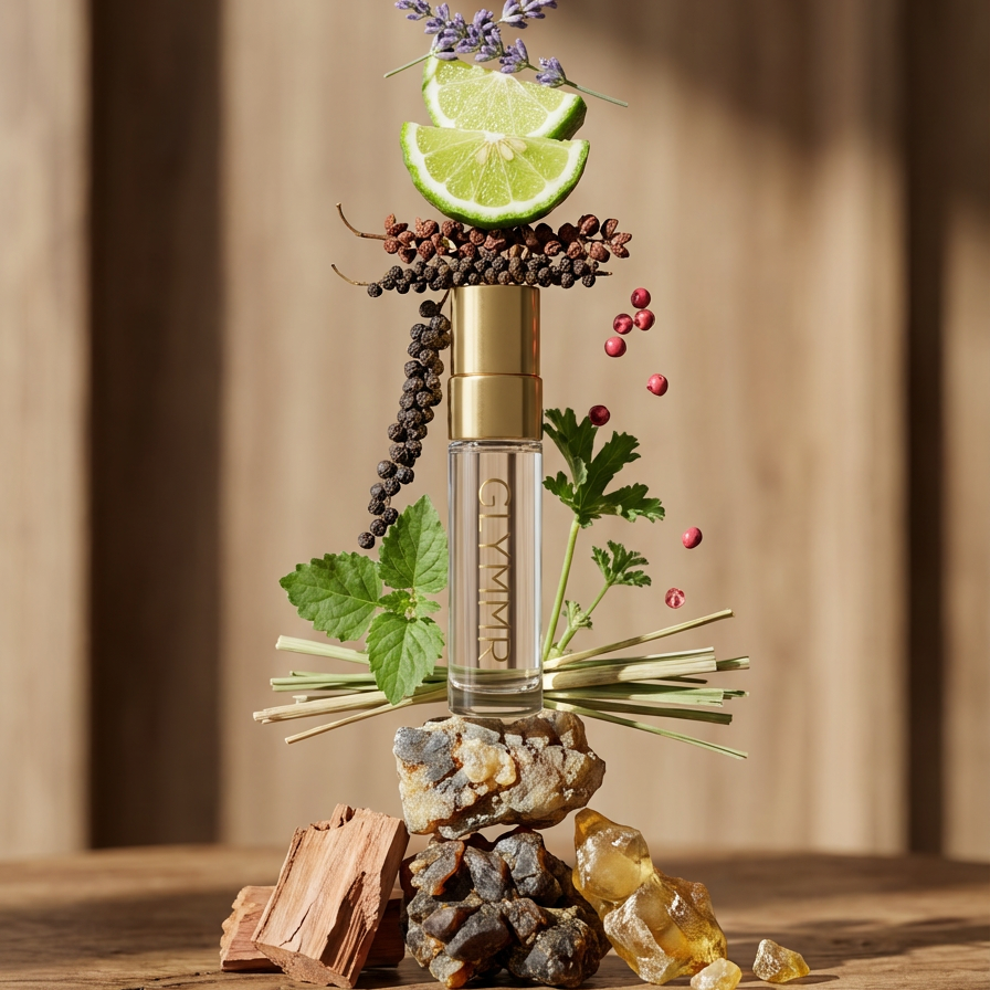 Savy 09｜5ml Sample｜Spicy Fresh & Bold Eau de Parfum