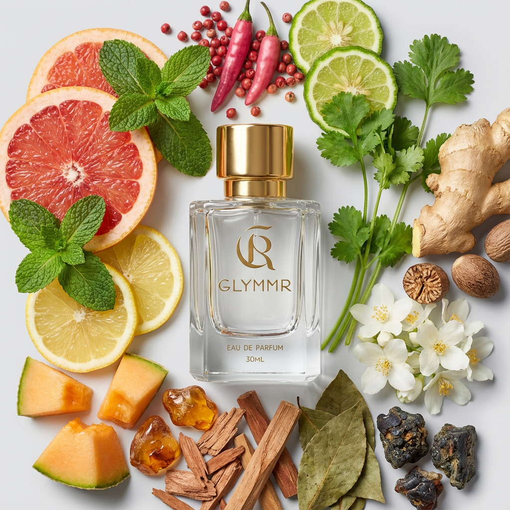 Skyline 31｜Citrus Woody Fresh Eau de Parfum