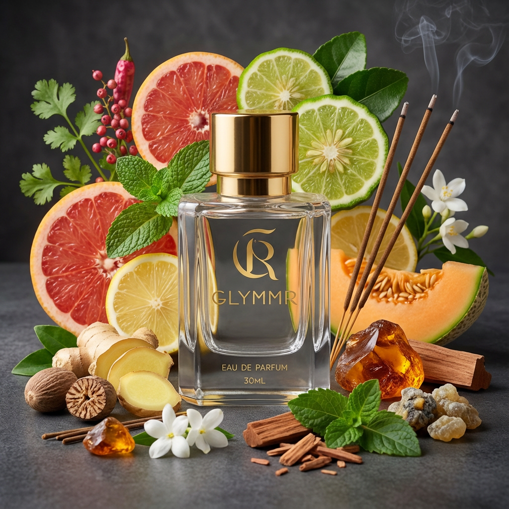 Skyline 31｜Citrus Woody Fresh Eau de Parfum