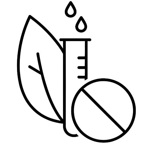 No added dyes or unnecessary additives